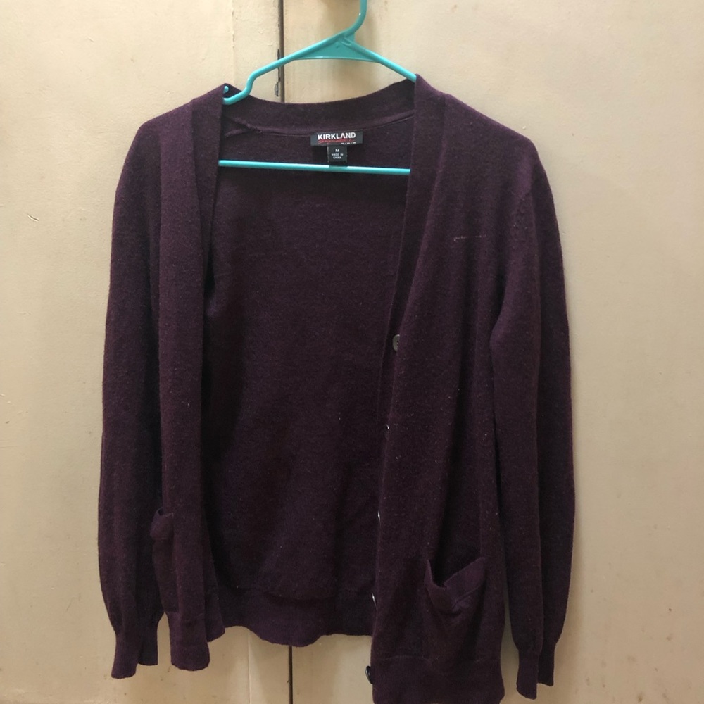 Maroon/ Burgundy Cardigan